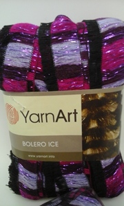 БОЛЕРО ICE (BOLERO ICE), пряжа для ручного вязания (782)