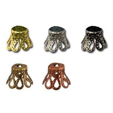 Розетка для бус DC-003 "Zlatka" 50 шт