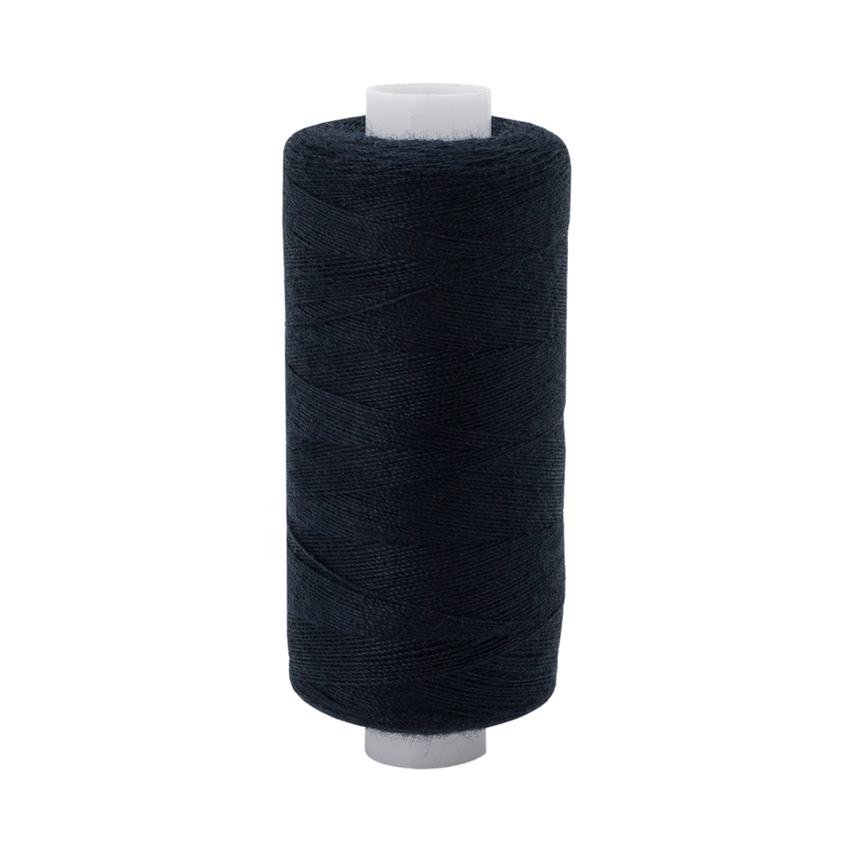 Нитки «Bestex» 40/2, швейные, 100% полиэстер, 365 м/10шт. К243 чёрно-синий  