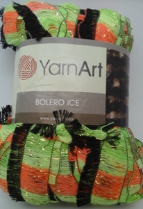 БОЛЕРО ICE (BOLERO ICE), пряжа для ручного вязания (781)