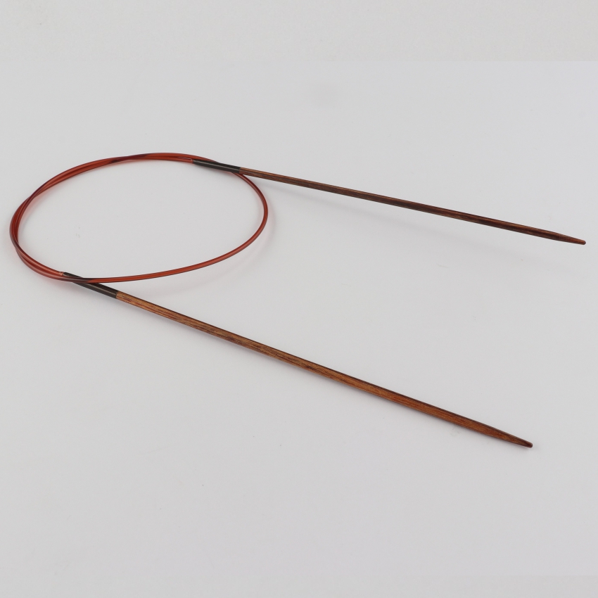 Спицы деревянные круговые Ginger KnitPro, 100 см, 2.25 мм 31102