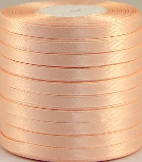 Лента атласная 6мм x 25м 1153 (Упаковка 10 шт)
