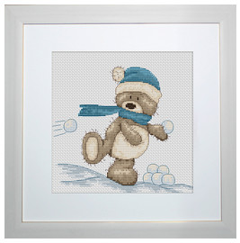 Набор для вышивания «Luca-S» B1003 Медвежонок Бруно.16*14 см