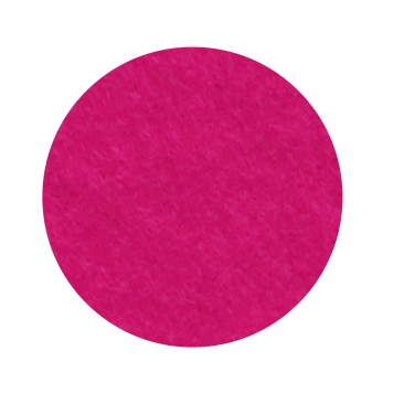 Набор декоративного фетра, 1,00 мм; 22 см х 30 см (5 листов, ярко-малиновый)