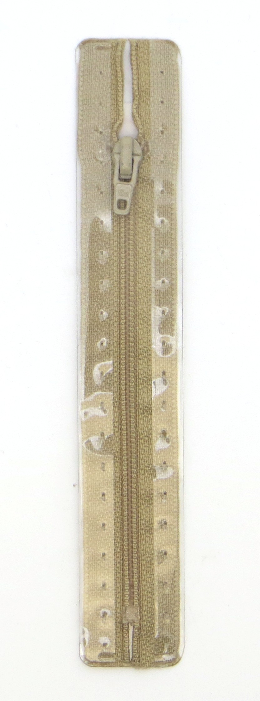 Молнии пластиковые, неразъемные, Цвет: 886 18см