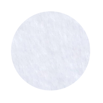 Фетр декоративный мягкий в рулоне 1,00 мм; 112 см х 50 м/ RN 01 (белоснежный)