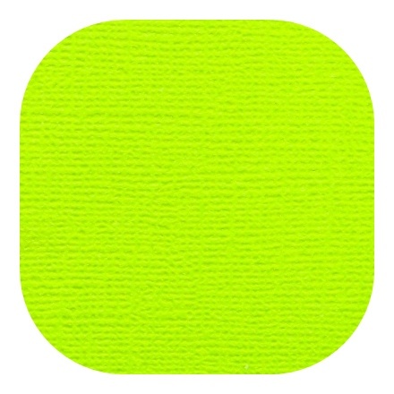 Бумага текстурированная "Рукоделие" BO-23 ЛАЙМ, 235г/м2, 305х305мм, 10 листов