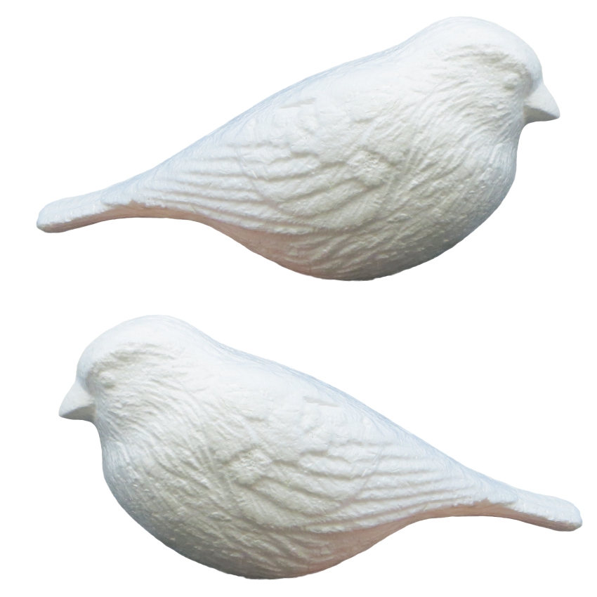 Форма из пенопласта СНЕГИРИ компл.(1+1)