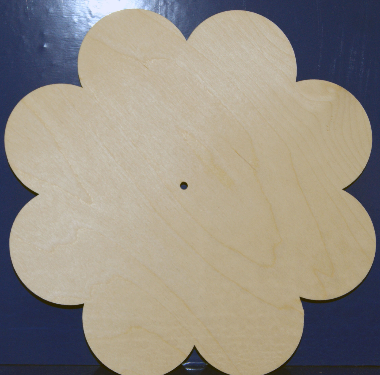 Циферблат Цветок 24 см