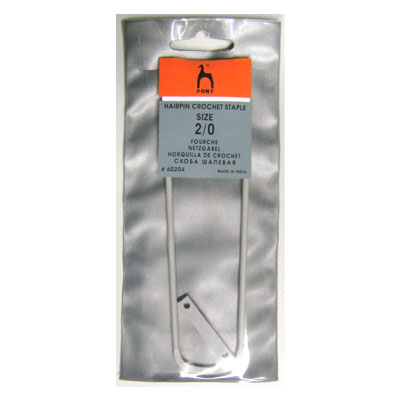 Скоба шалевая, размер 2/0, PONY 60204