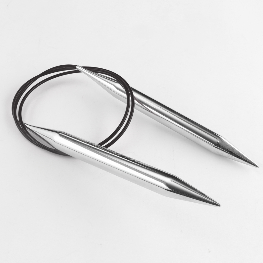 Спицы круговые латунные Nova KnitPro, 100 см,12.00 мм 11362