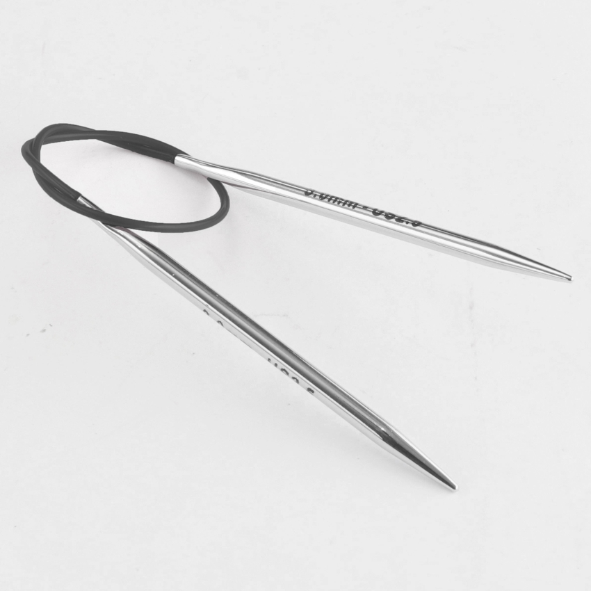 Спицы круговые латунные Nova Metal KnitPro, 25 см, 3.00 мм 10975