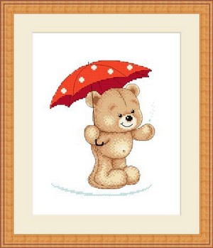 Набор для вышивания «Сделано с любовью» МК-017 Грибной дождик