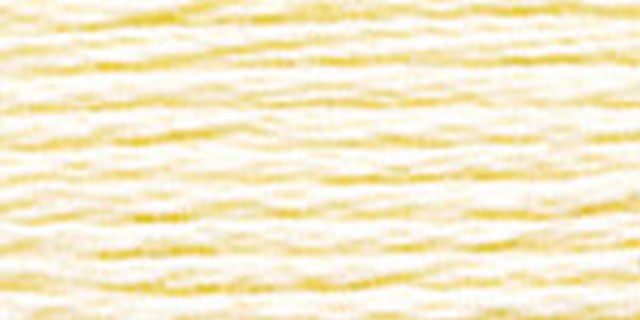 мулине "Gamma"  х/б 24 x 8 м 0043, бл. желтый