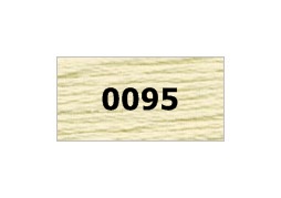 мулине "Gamma"  х/б 24 x 8 м 0095, св.кремовый