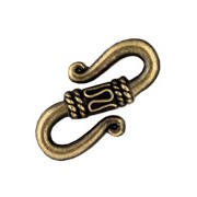 Коннектор MFC-05 "Zlatka" 1.3х2.2 см 10 шт под античную т.бронзу