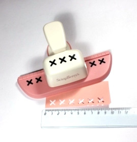 Фигурный компостер (края) 