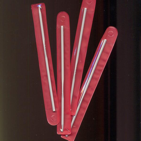 Крючок тефлоновый для вязания 0333 MH-6300  d=6,0мм(10шт/упак.)