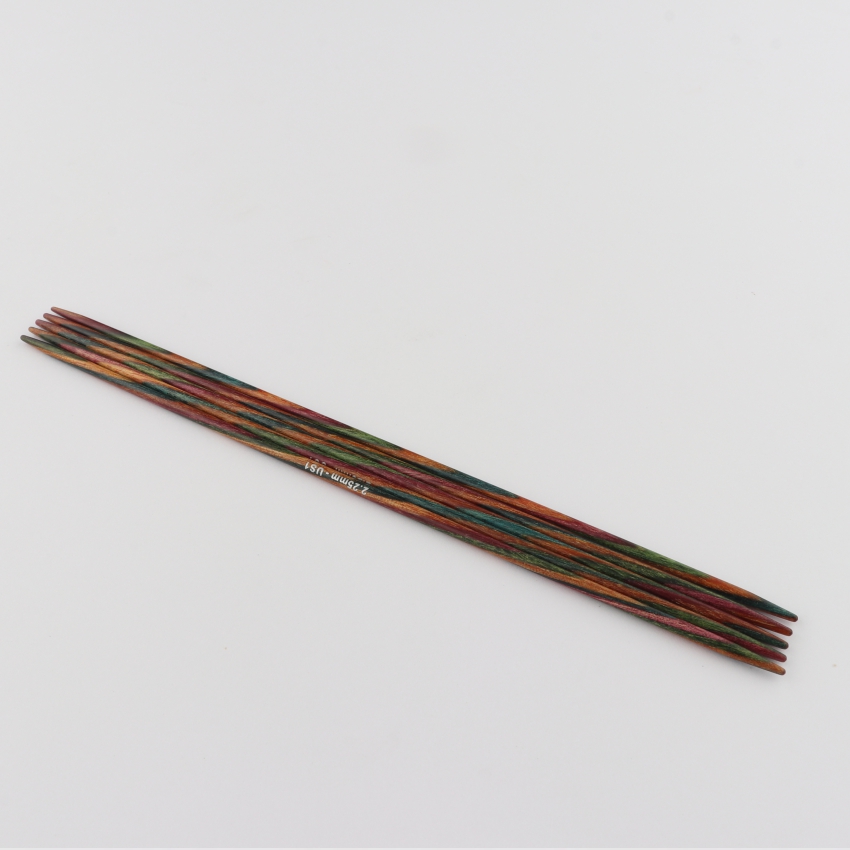 Спицы деревянные носочные Symfonie KnitPro, 10 см, 2.25 мм 20126