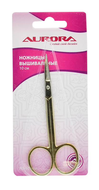 Ножницы "Aurora" вышивальные AU 101-87