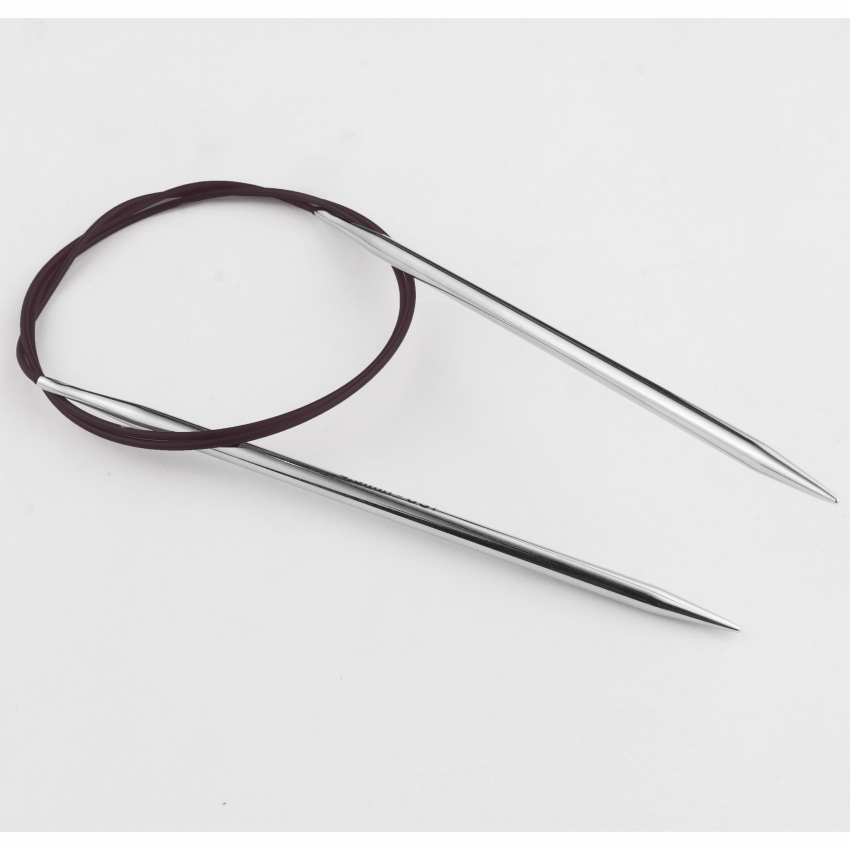 Спицы круговые латунные Nova KnitPro, 50 см, 4.50 мм 10390