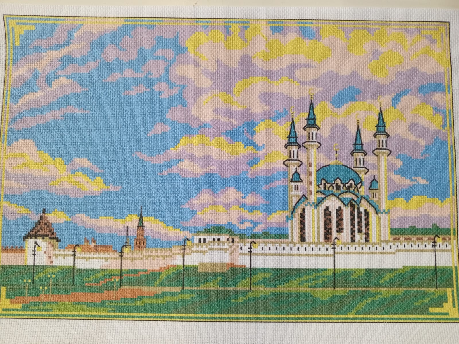 Рисунок на канве «Искусница» 951 "Кул-Шариф" 44*30 см