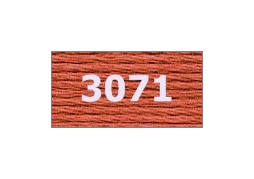 мулине "Gamma"  х/б 24 x 8 м 3071, гр.розовый