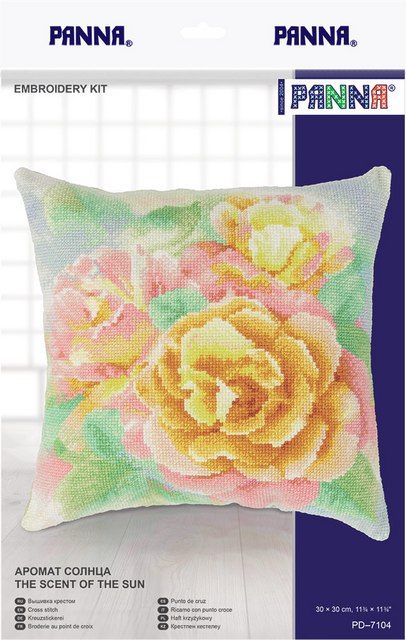 Набор для вышивания "PANNA" PD-7104 Аромат солнца,30 x 30 см