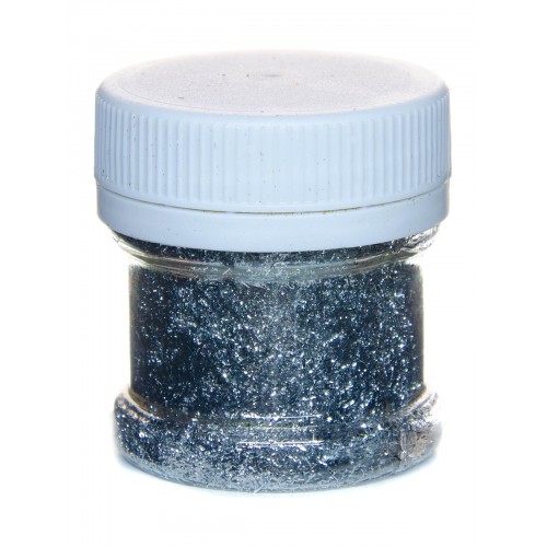 Поталь Стружка Luxart Deco Potal Серебро 30 мл (1 г)