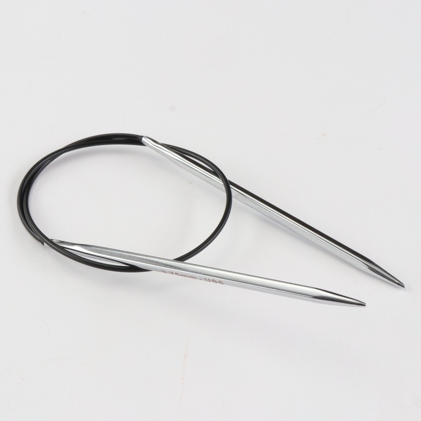 Спицы круговые кубические Nova Cubics KnitPro, 40 см, 3.75 мм 12156