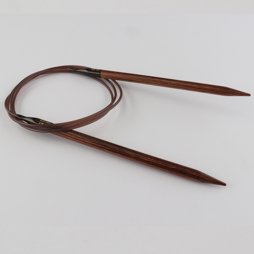 Спицы деревянные круговые Ginger KnitPro, 100 см, 6.00 мм 31113