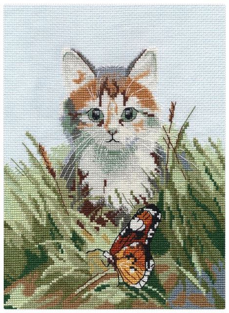 Набор для вышивания «Овен» 1339 " Удивительная встреча",16*20 см.