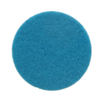 Набор декоративного  фетра FSR1.2 -928N5 1,2мм; 22см х 30см (5 листов, цвет темно-бирюзовый)