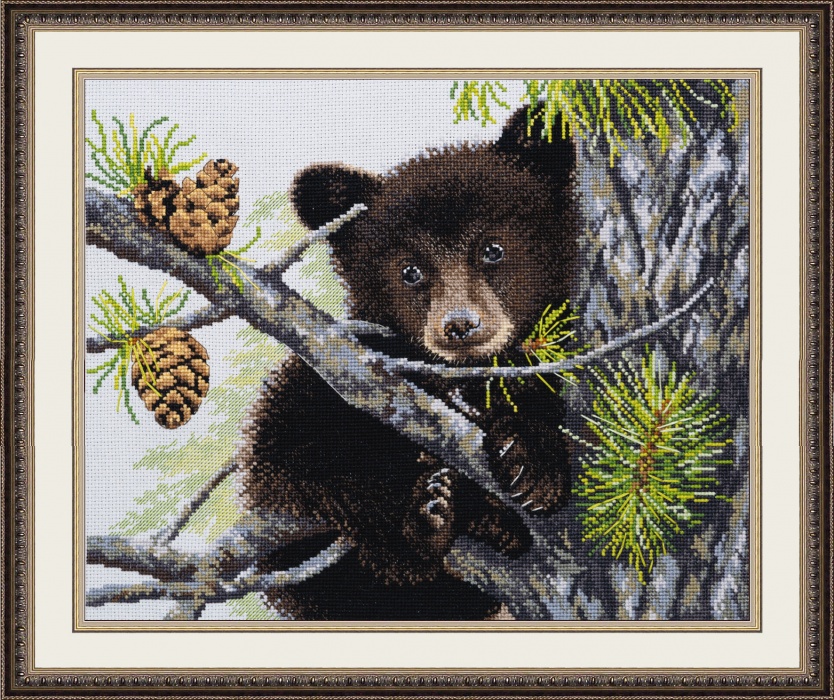 Набор для вышивания «Овен» 970 Мишута,35*28 см