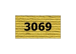 мулине "Gamma"  х/б 24 x 8 м 3069, горчичный