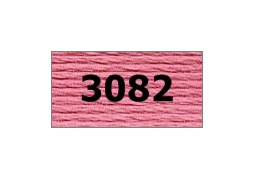 мулине "Gamma"  х/б 24 x 8 м 3082, т.розовый