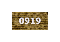 мулине "Gamma"  х/б 24 x 8 м 0919, т.сер-хаки