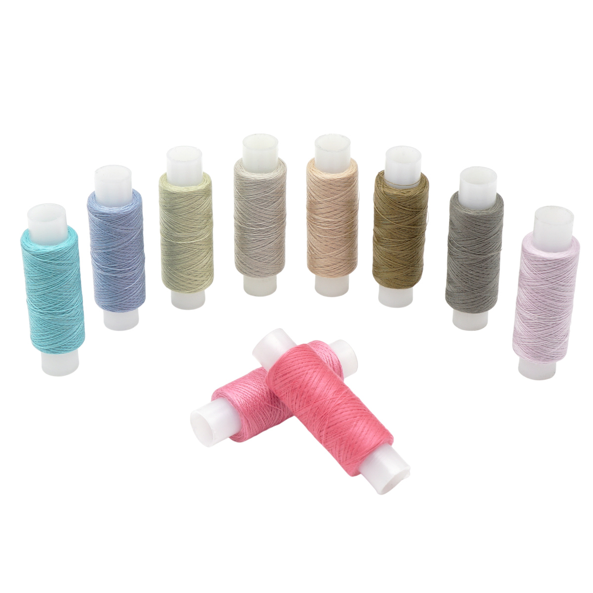 Набор ниток 50/2, 200 м, ассорти №160, упак./10 шт., Astra&Craft