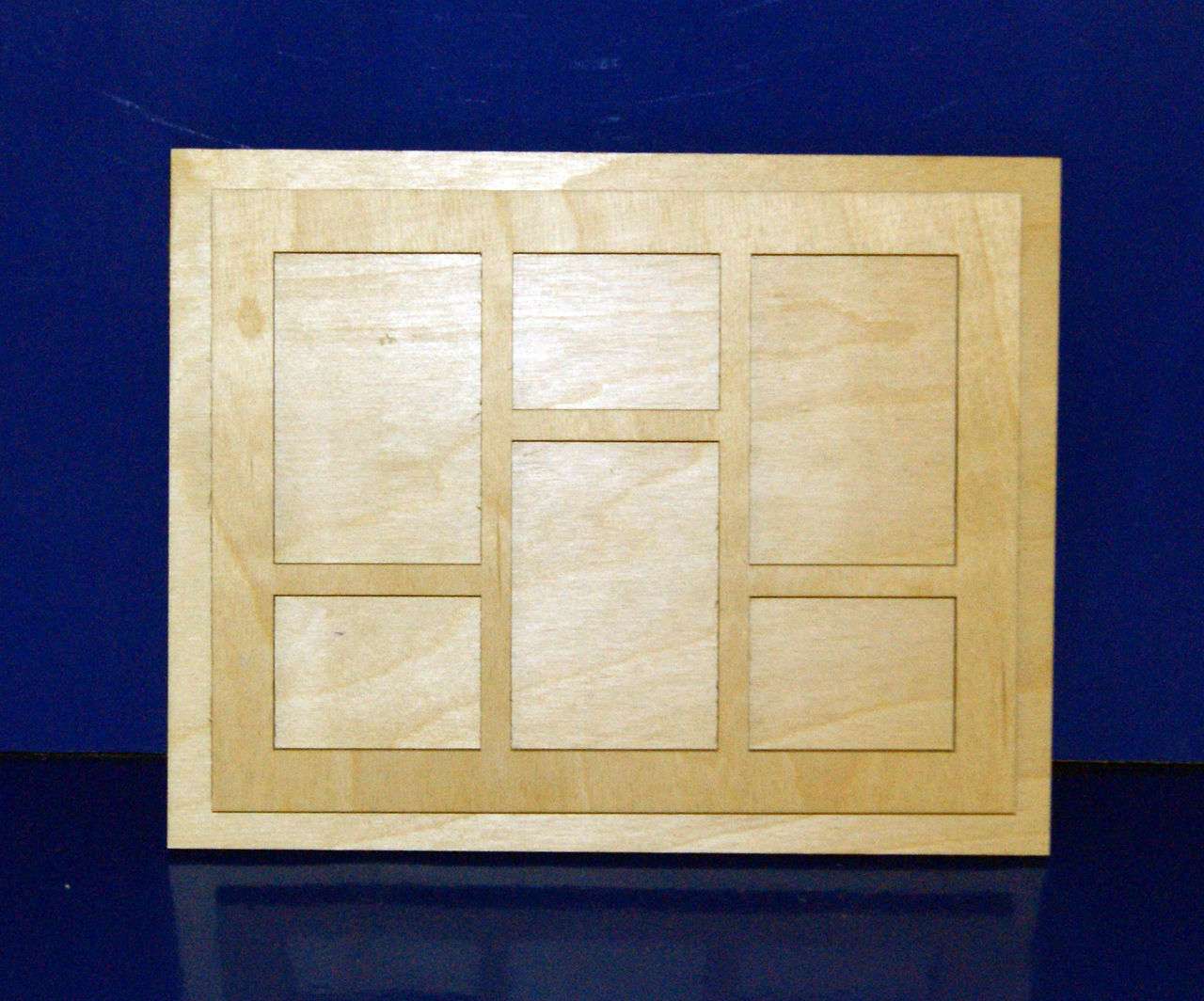 Фоторамка №3 малая 23х17 см 6 мм