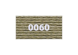 мулине "Gamma"  х/б 24 x 8 м 0060, зел-серый