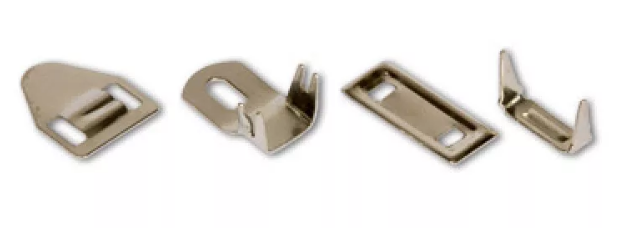 Брючный крючок, цинк уп.50 шт