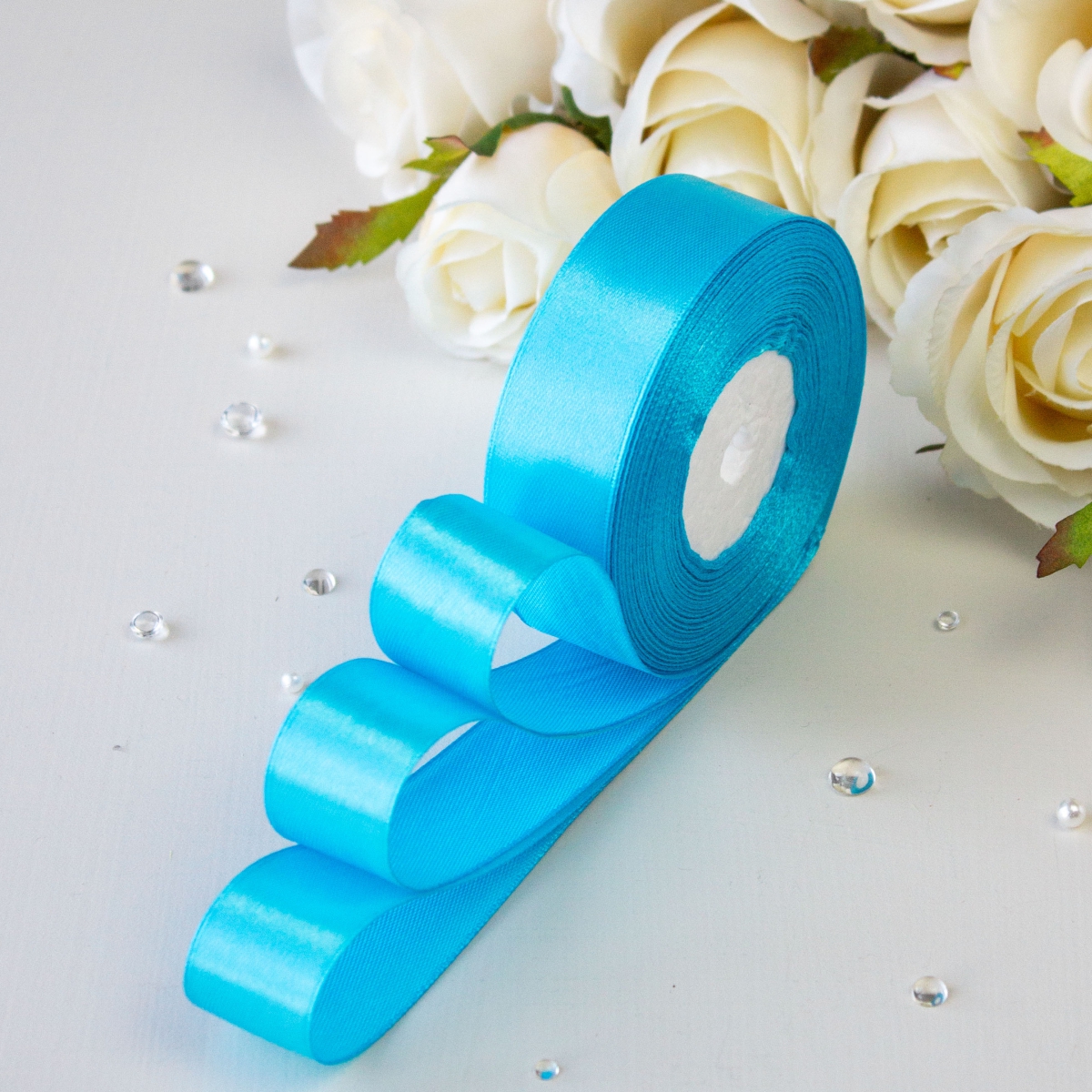 Лента атласная 25мм x 25м 1129 (1шт)