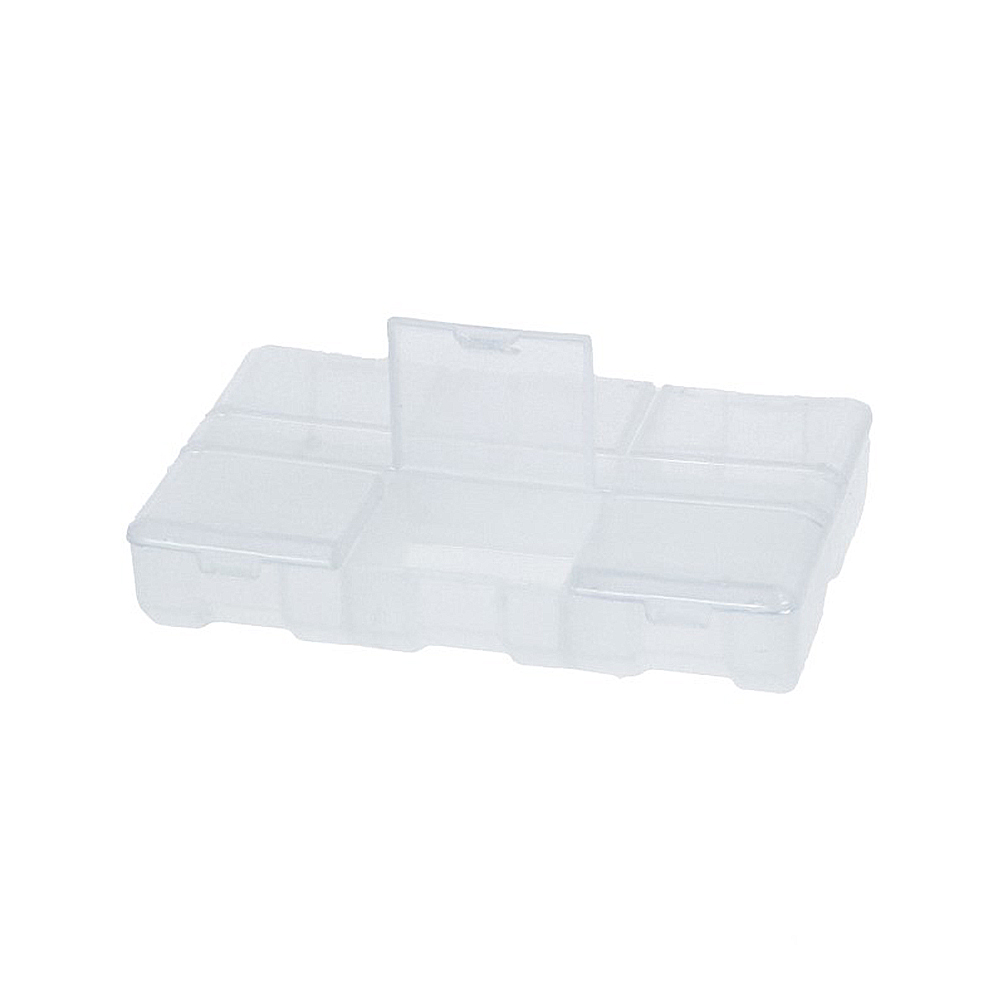 Контейнер "Gamma" Т-178  9 х 6 х1,8 см , цв.прозрачный