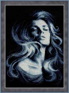 Набор для вышивания «Сотвори Сама» 1266 Искушение,21*30 см