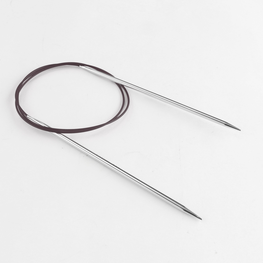 Спицы круговые латунные Nova KnitPro, 120 см, 3.25 мм 10334