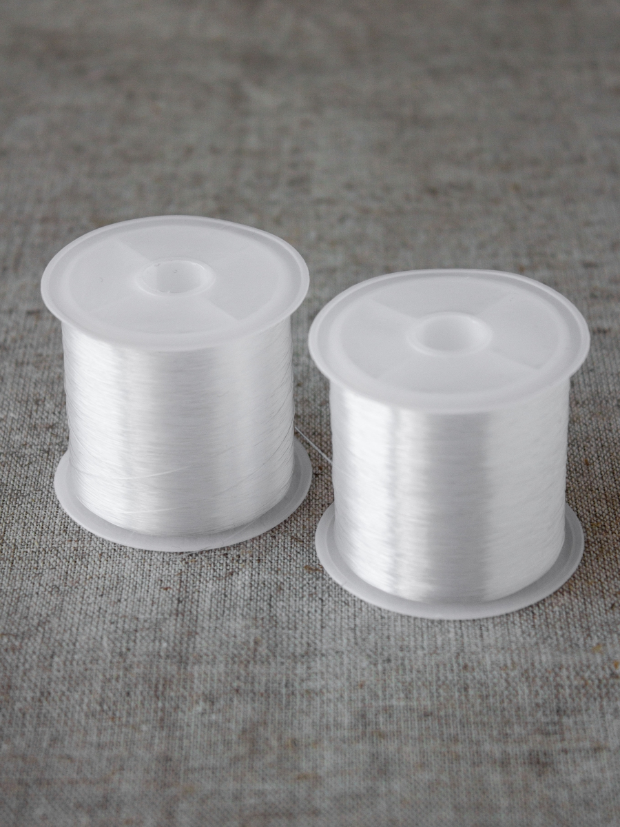 Мононить MNN-030/080-2 "Рукоделие" 0.30мм х 80м