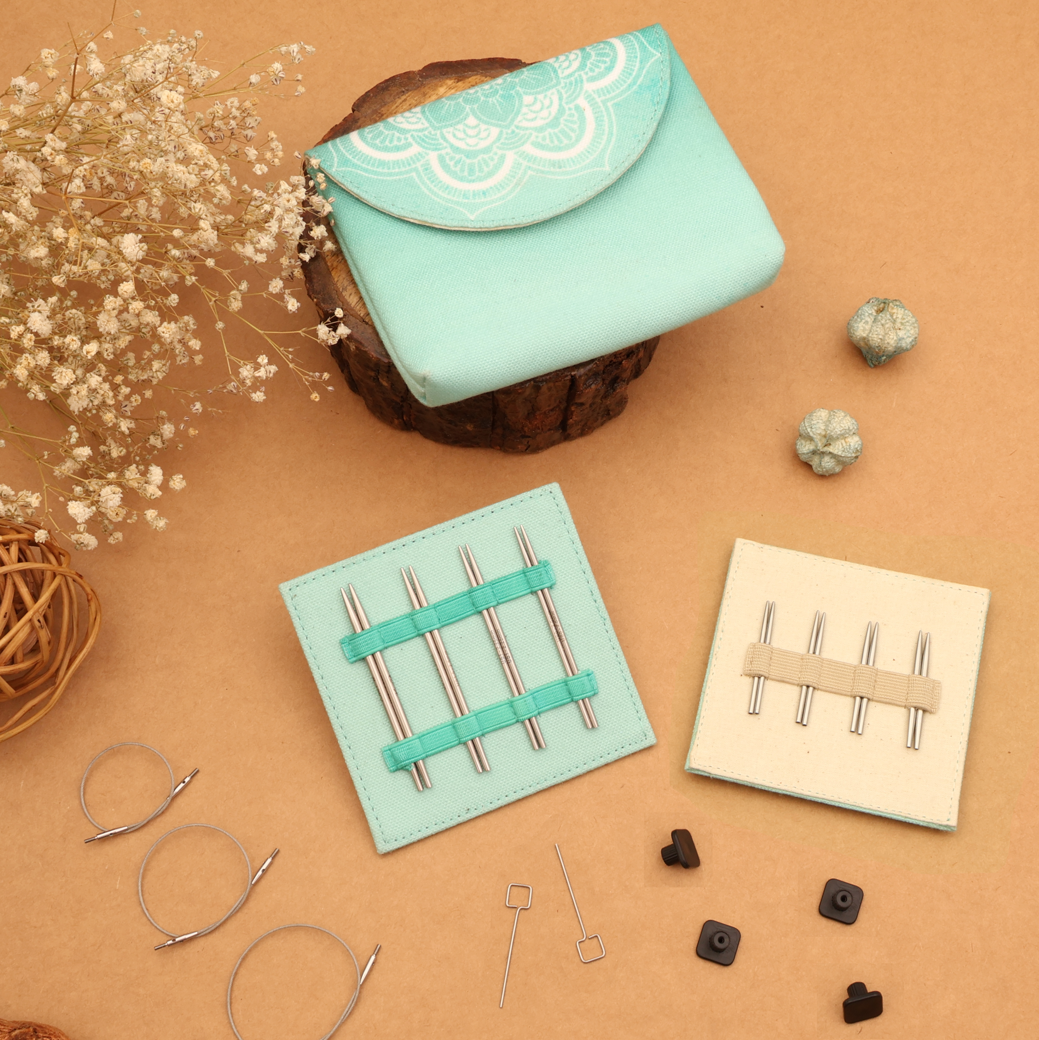 Набор стальных съемных спиц Petite Mini Mindful KnitPro 36340