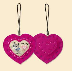 Набор для рукоделия «Сотвори Сама» 1285 Брелок. Котёнок