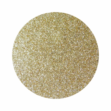 Фетр глиттерный в рулоне 1,3-1,5 мм; 107см х 18-26 м/ 06 (светлое золото)