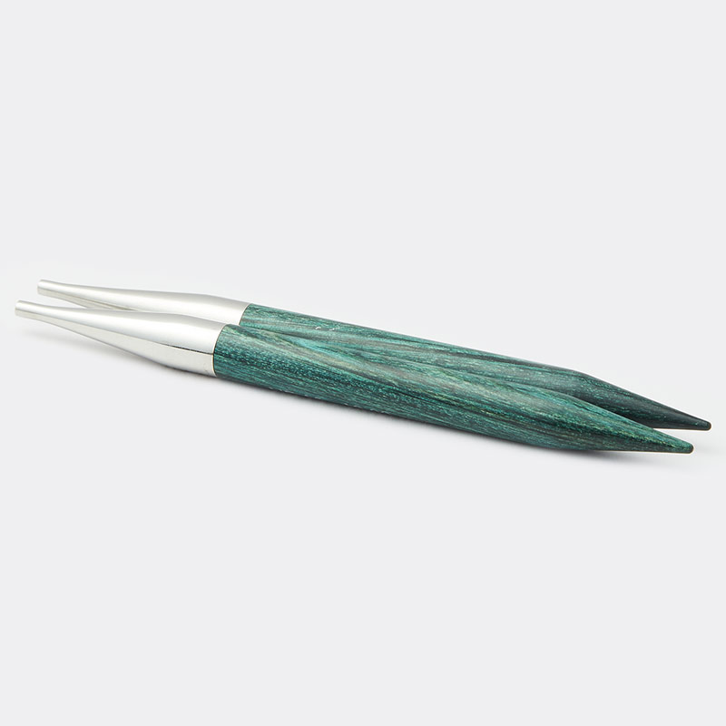 Спицы съемные деревянные для тросика 35-126 см Dreamz KnitPro, 10,00 мм 200512